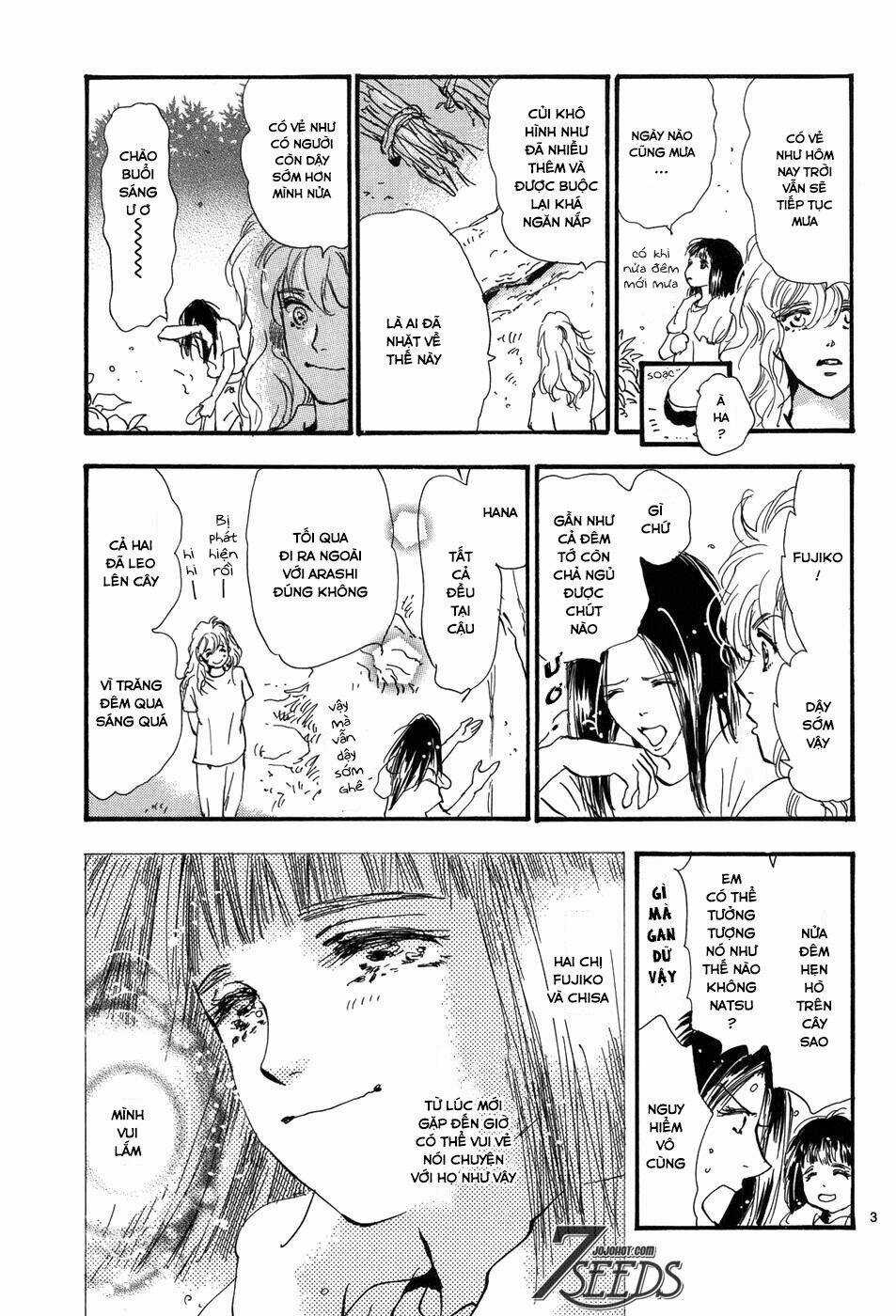 7 Mầm sống Chapter 179 trang 5