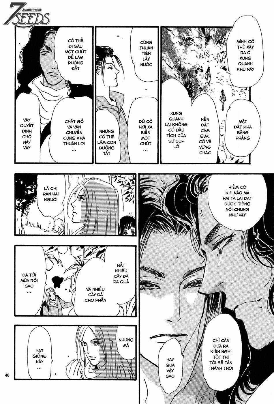 7 Mầm sống Chapter 179 trang 50