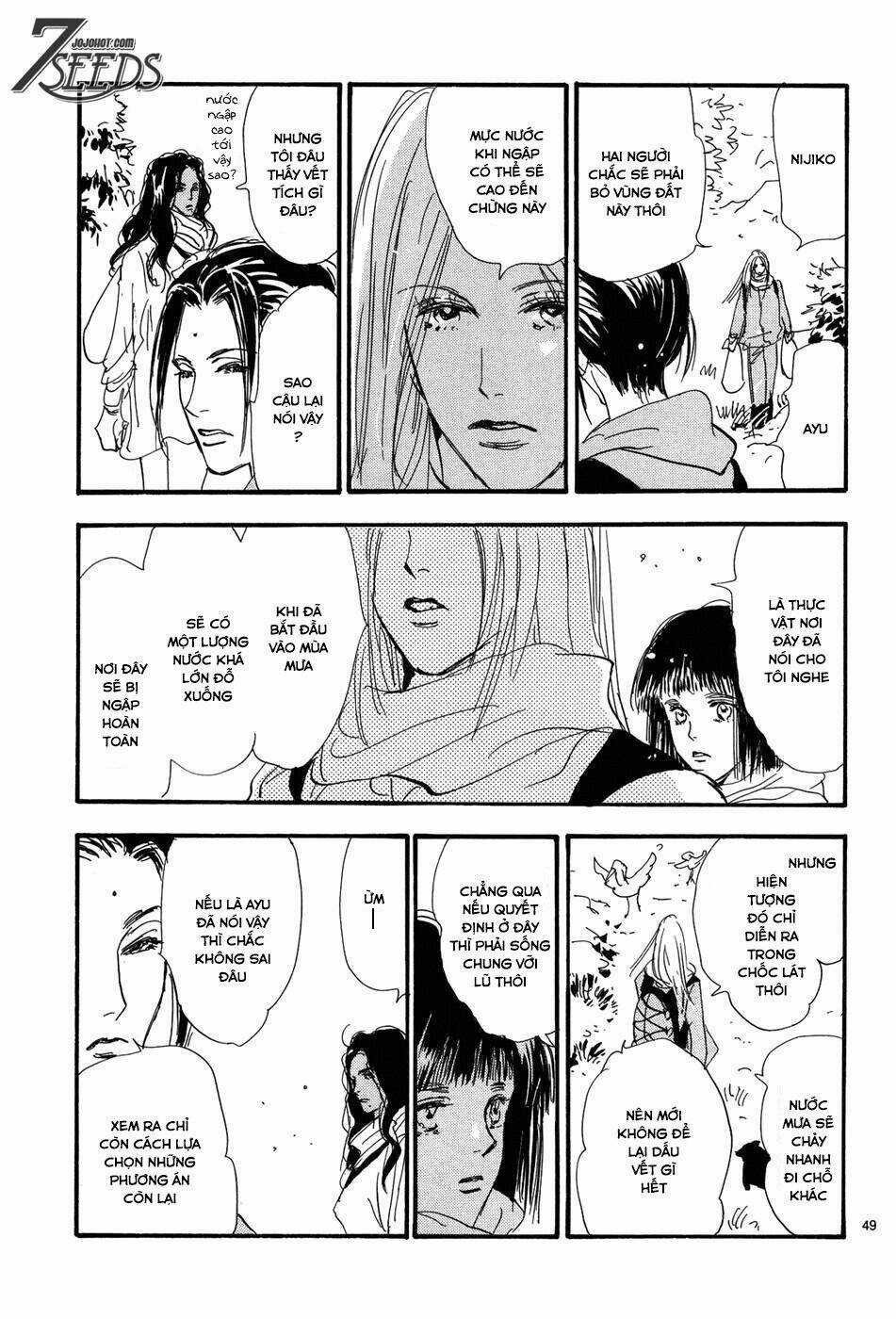 7 Mầm sống Chapter 179 trang 51