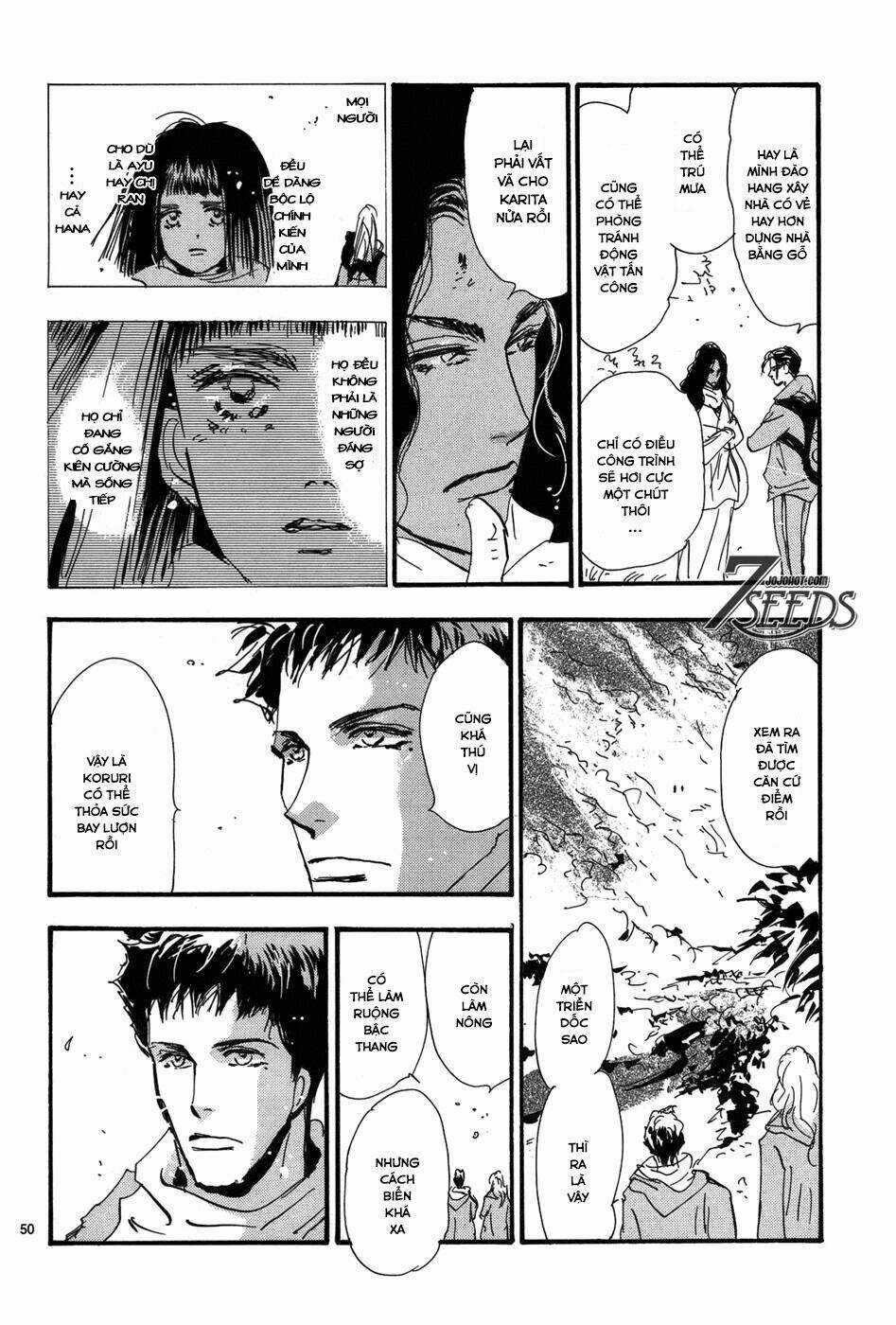 7 Mầm sống Chapter 179 trang 52