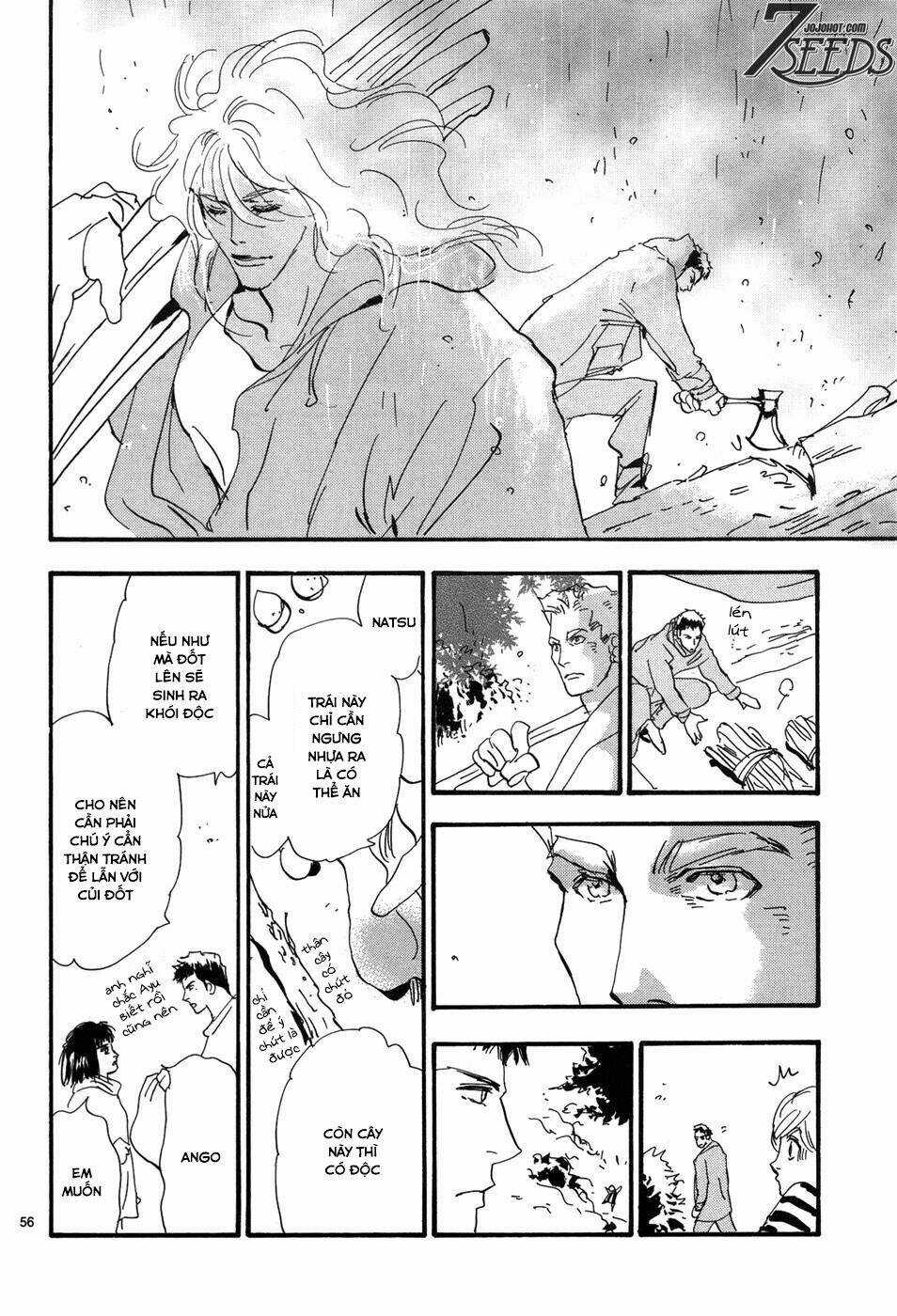 7 Mầm sống Chapter 179 trang 58