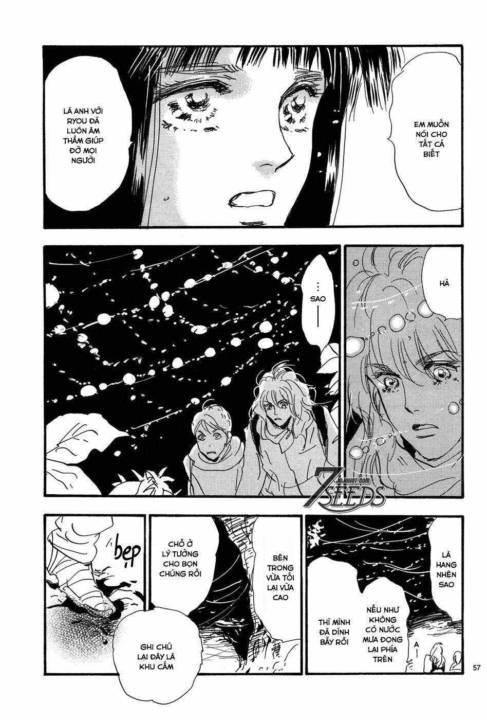 7 Mầm sống Chapter 179 trang 59