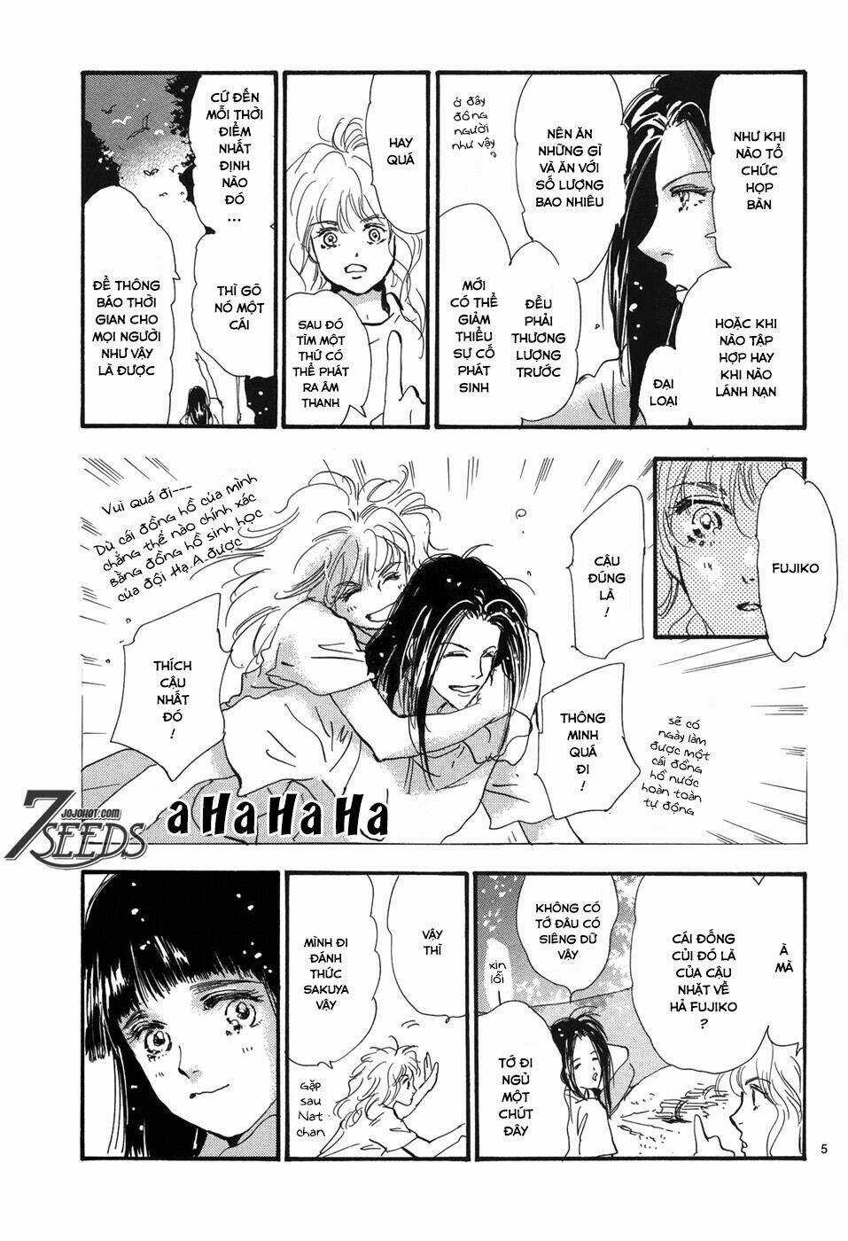 7 Mầm sống Chapter 179 trang 7