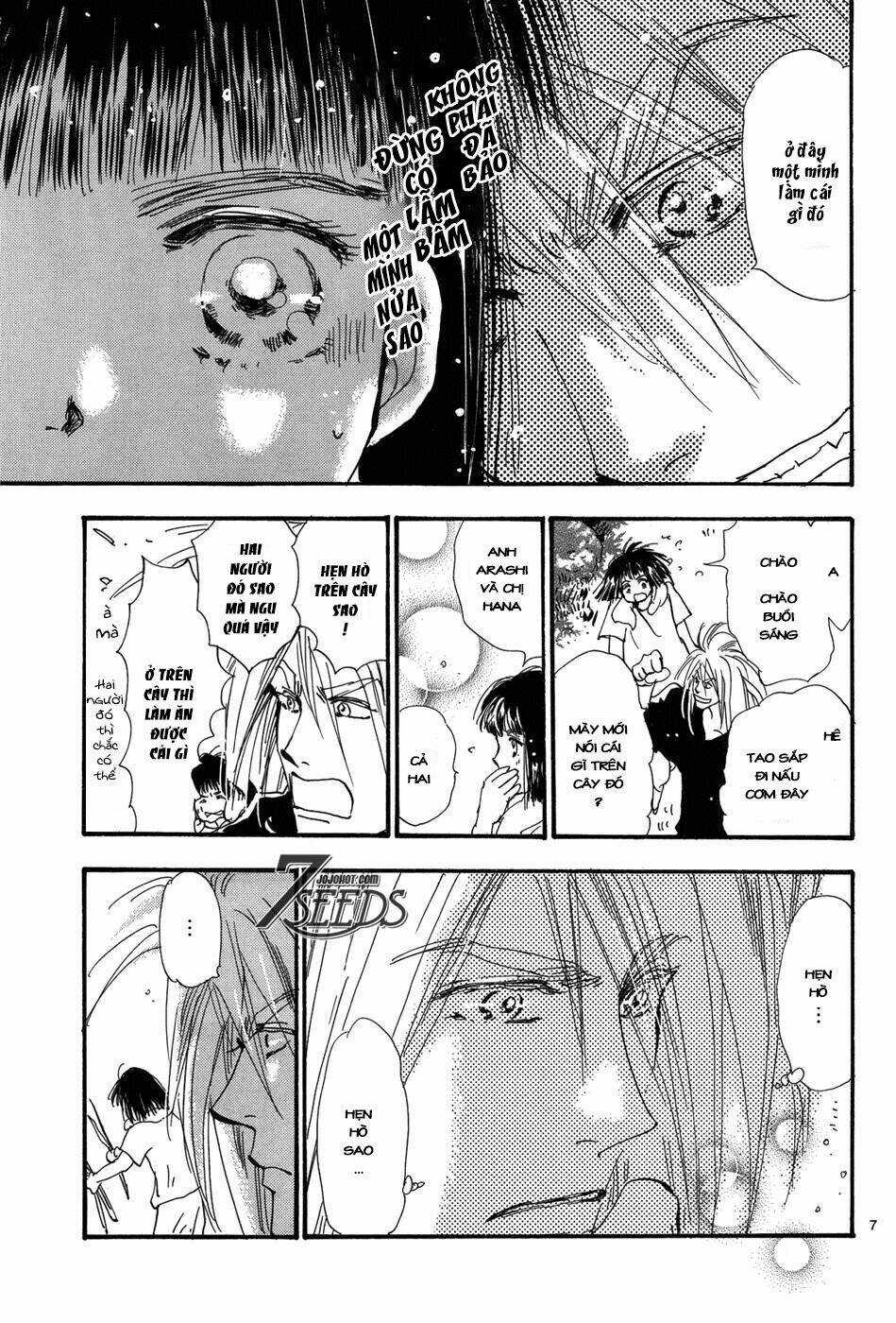 7 Mầm sống Chapter 179 trang 9