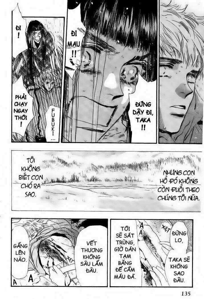 7 Mầm sống Chapter 18 trang 15