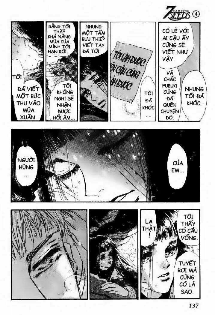 7 Mầm sống Chapter 18 trang 17