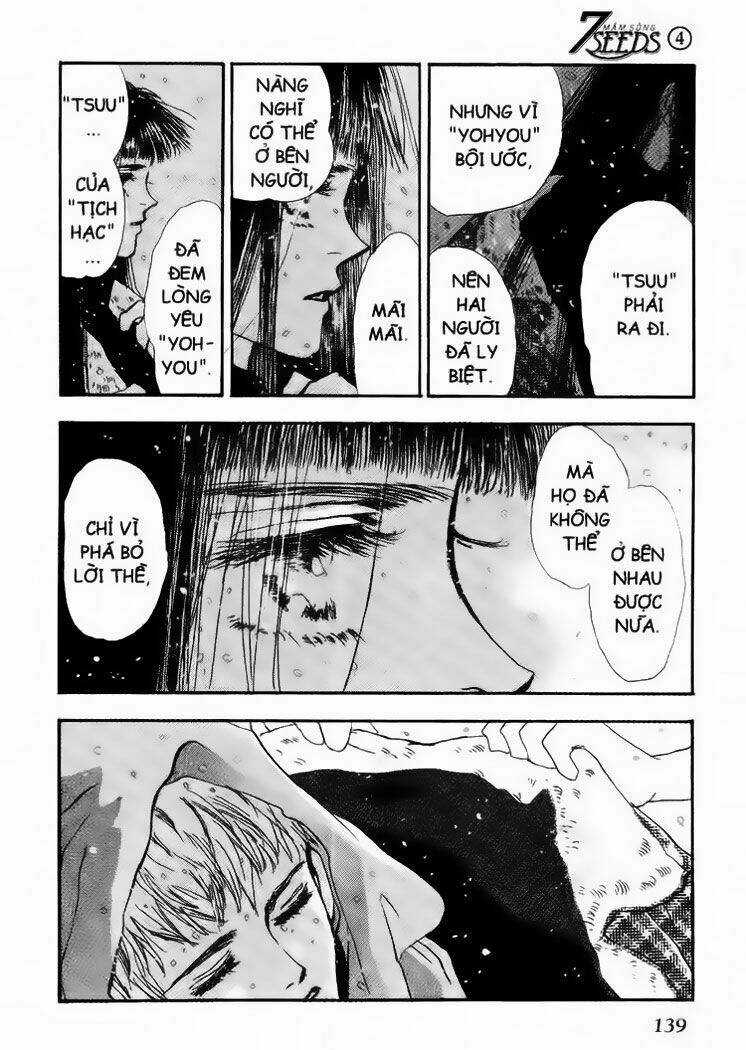 7 Mầm sống Chapter 18 trang 19