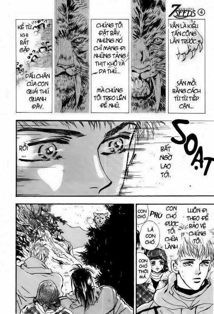 7 Mầm sống Chapter 18 trang 3