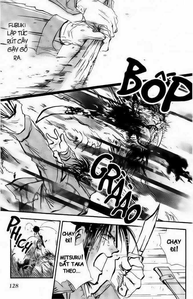 7 Mầm sống Chapter 18 trang 8