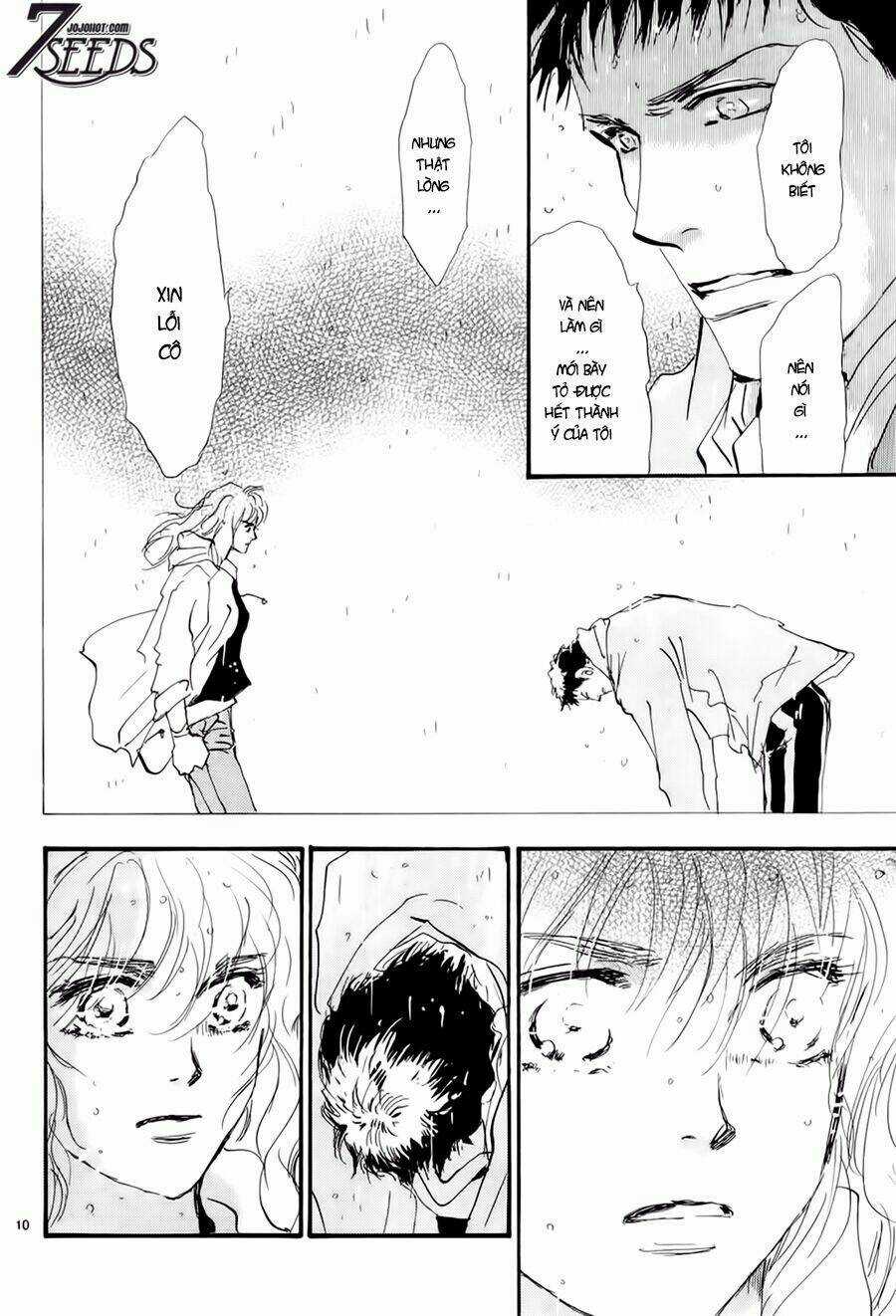 7 Mầm sống Chapter 180 trang 10