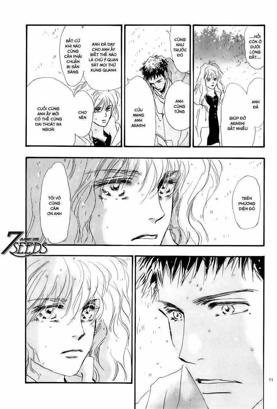 7 Mầm sống Chapter 180 trang 11