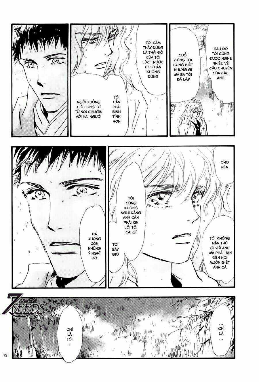 7 Mầm sống Chapter 180 trang 12