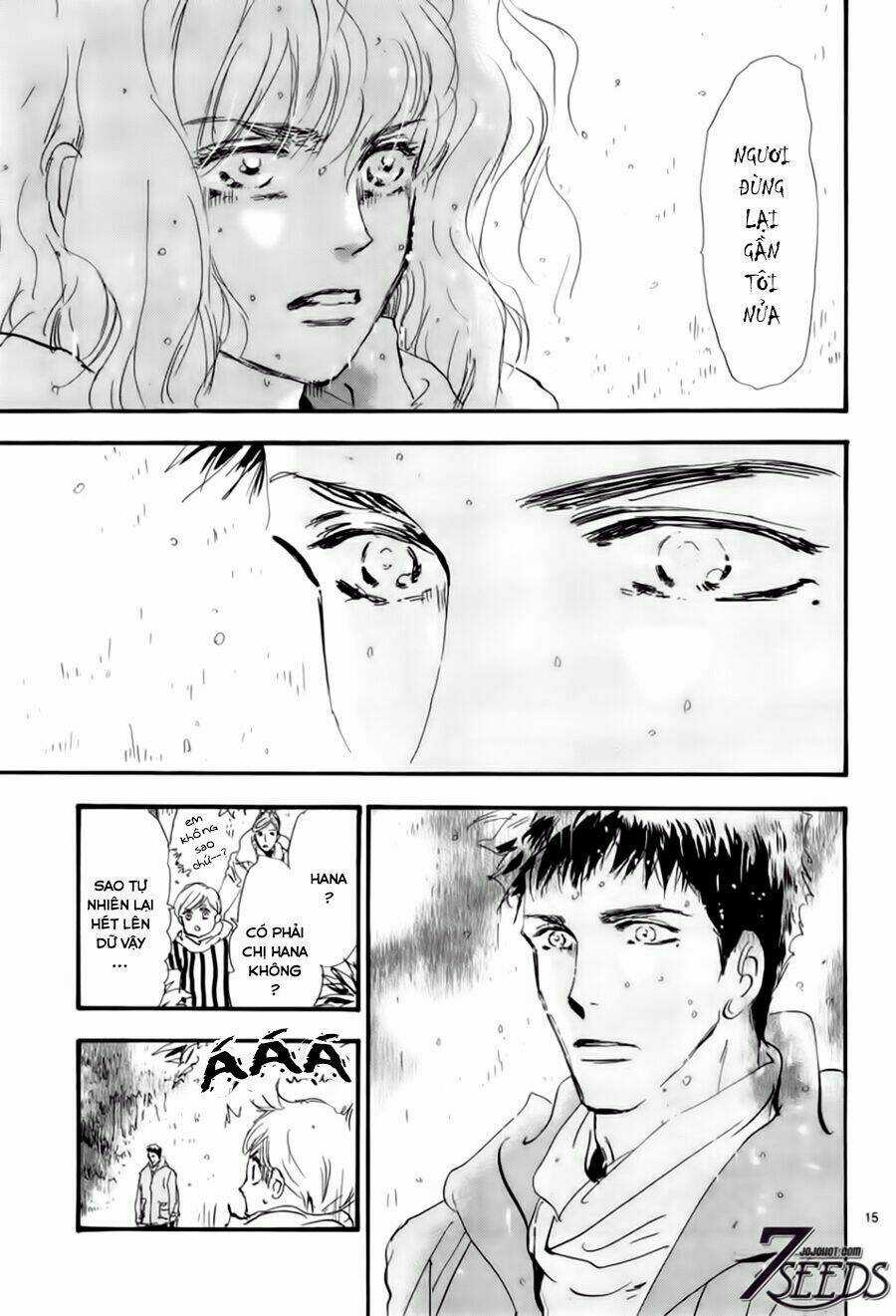 7 Mầm sống Chapter 180 trang 15