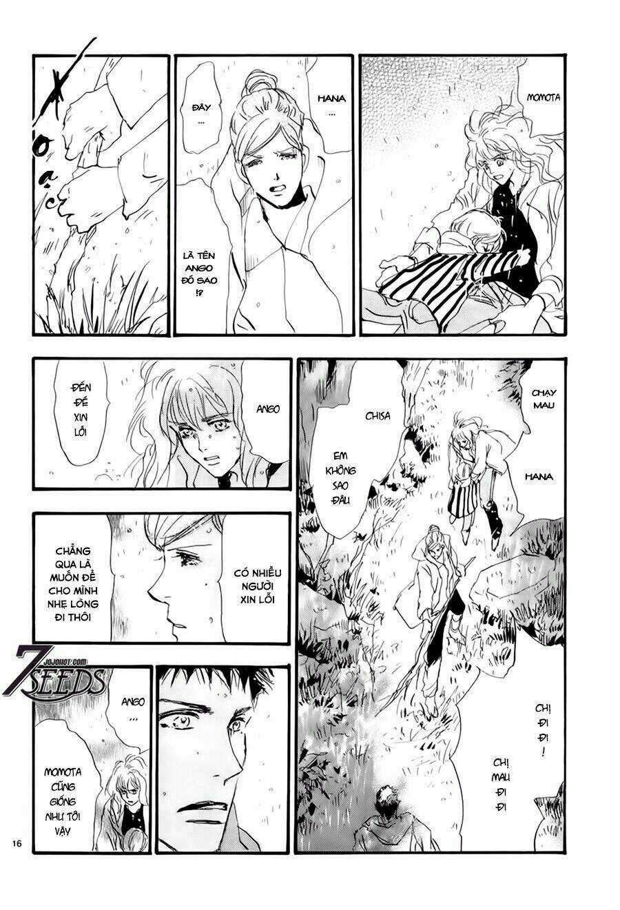 7 Mầm sống Chapter 180 trang 16