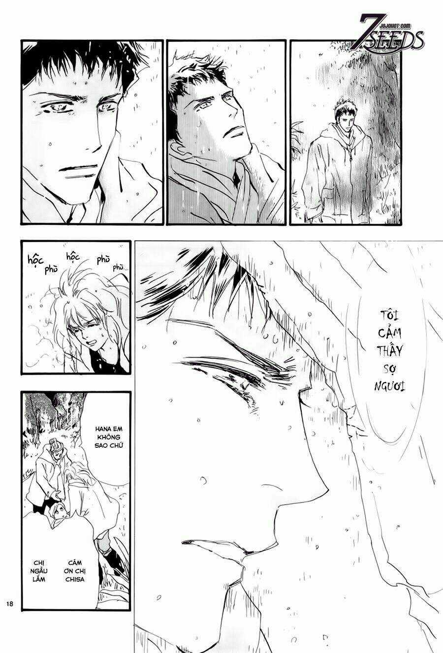 7 Mầm sống Chapter 180 trang 18