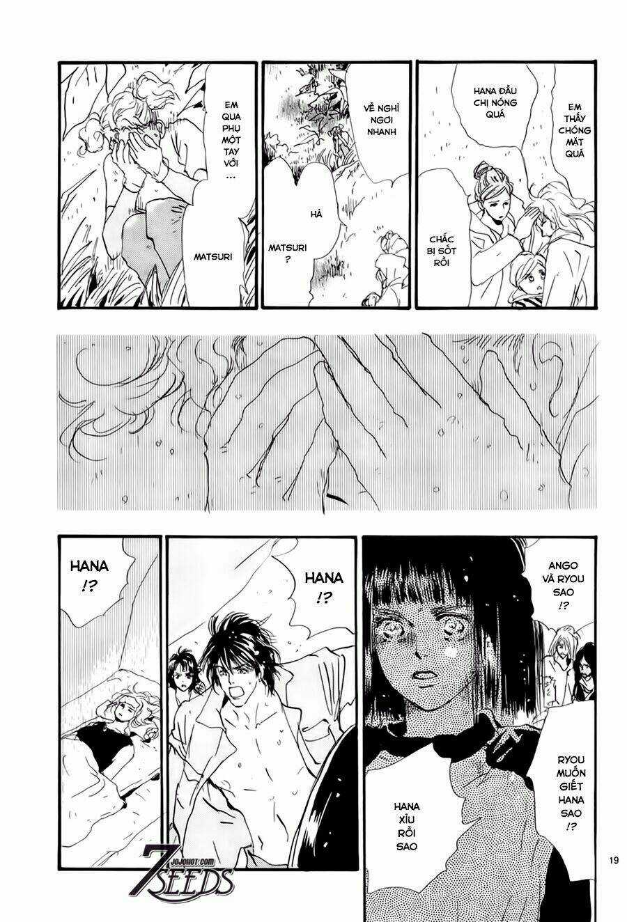 7 Mầm sống Chapter 180 trang 19
