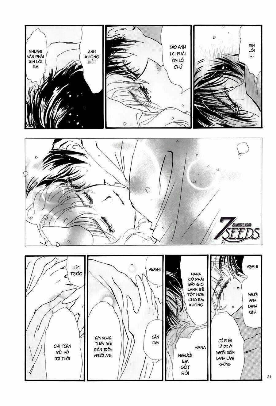 7 Mầm sống Chapter 180 trang 21