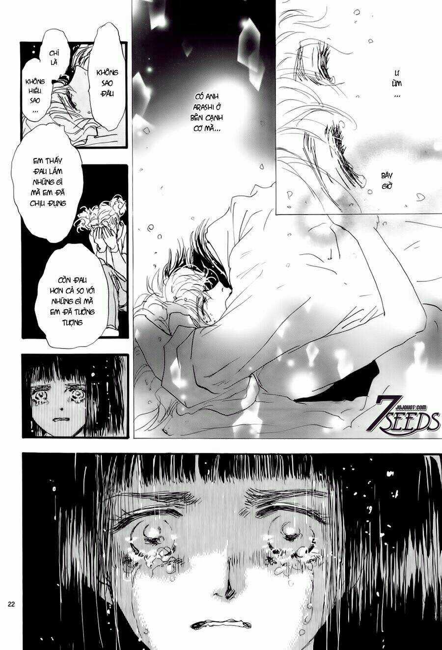 7 Mầm sống Chapter 180 trang 22