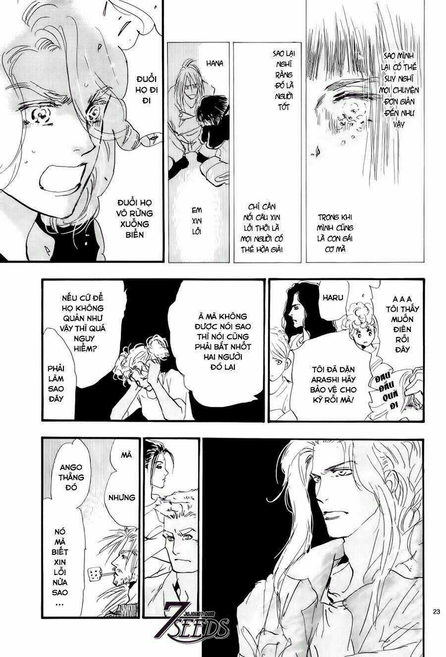 7 Mầm sống Chapter 180 trang 23