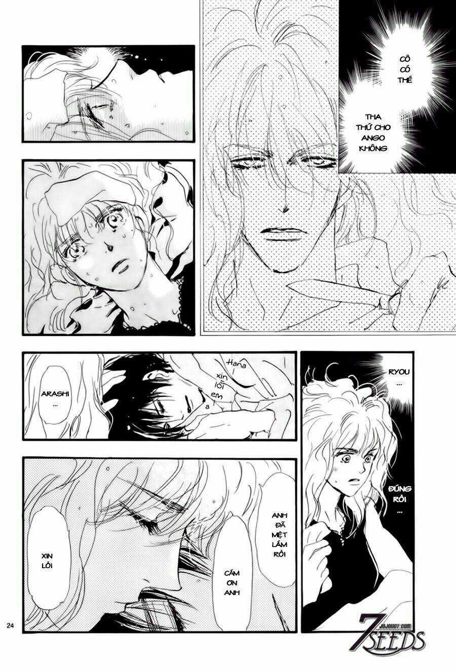 7 Mầm sống Chapter 180 trang 24