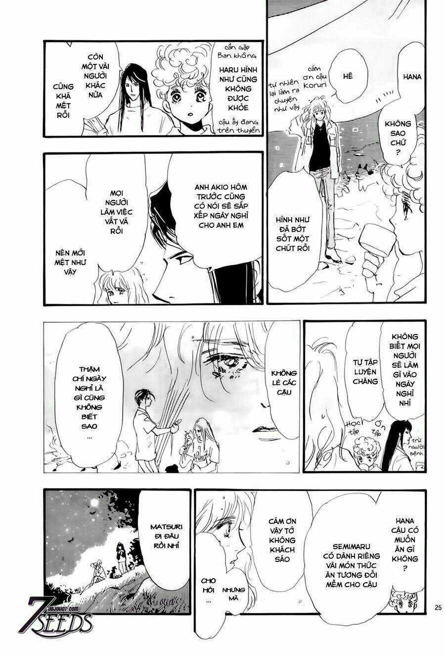 7 Mầm sống Chapter 180 trang 25