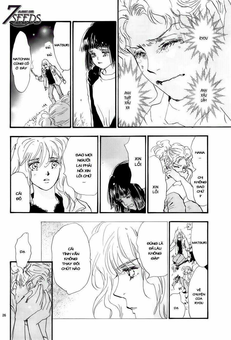 7 Mầm sống Chapter 180 trang 26