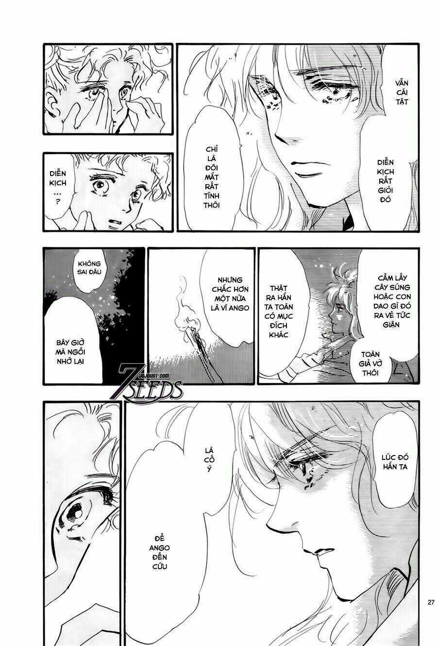 7 Mầm sống Chapter 180 trang 27