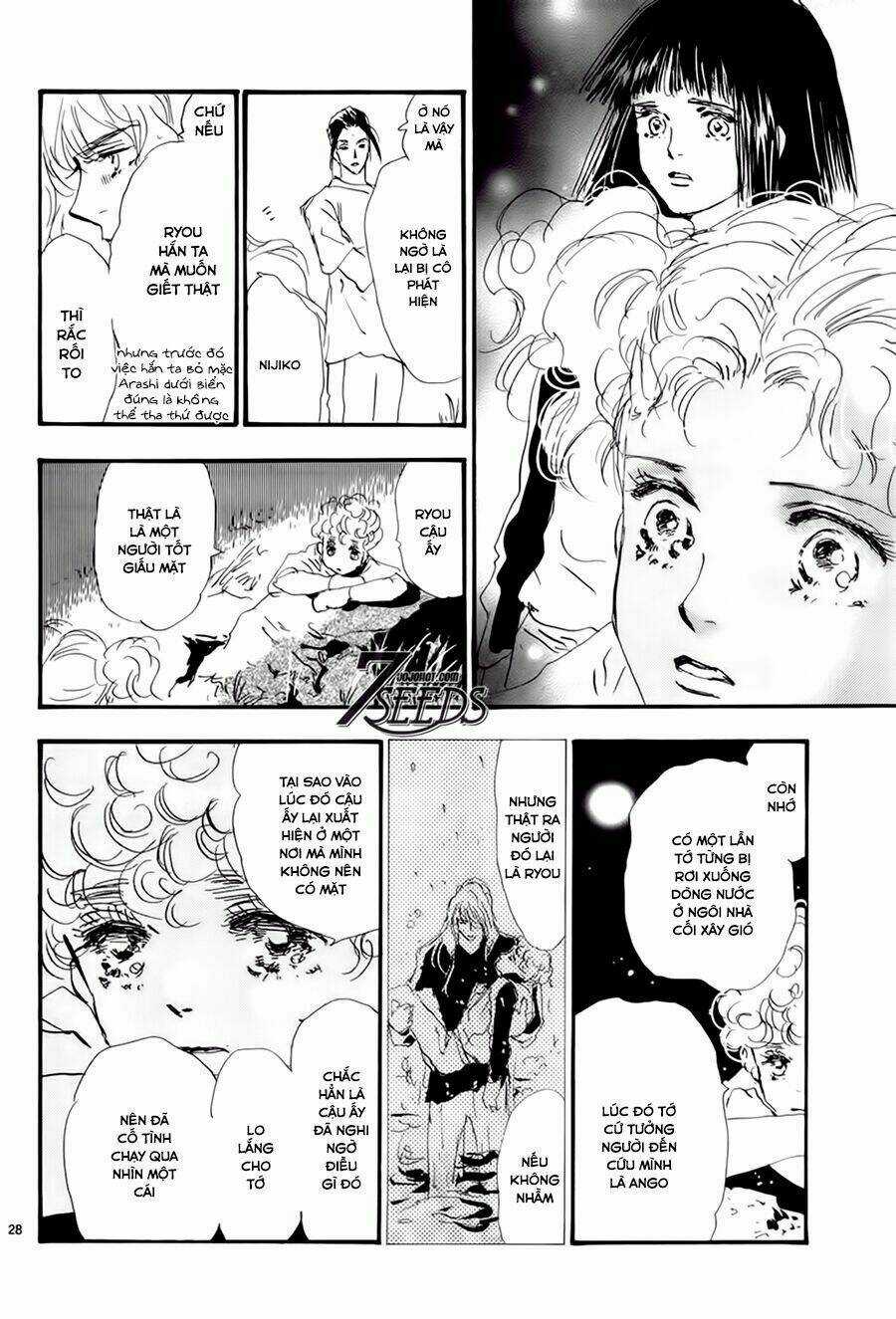 7 Mầm sống Chapter 180 trang 28