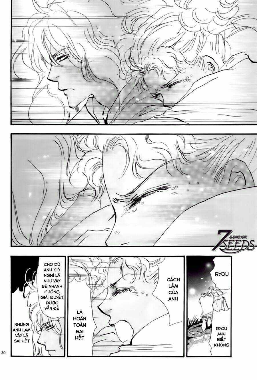 7 Mầm sống Chapter 180 trang 30