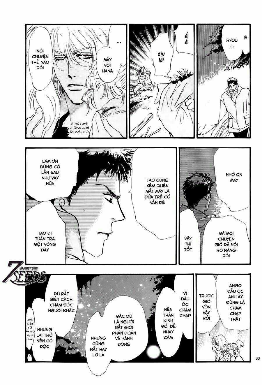 7 Mầm sống Chapter 180 trang 33
