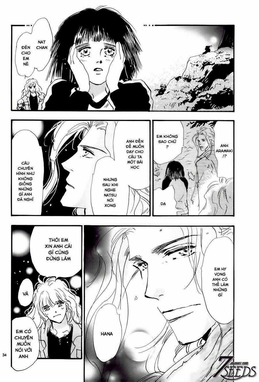 7 Mầm sống Chapter 180 trang 34