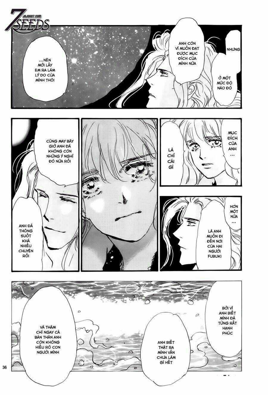7 Mầm sống Chapter 180 trang 36