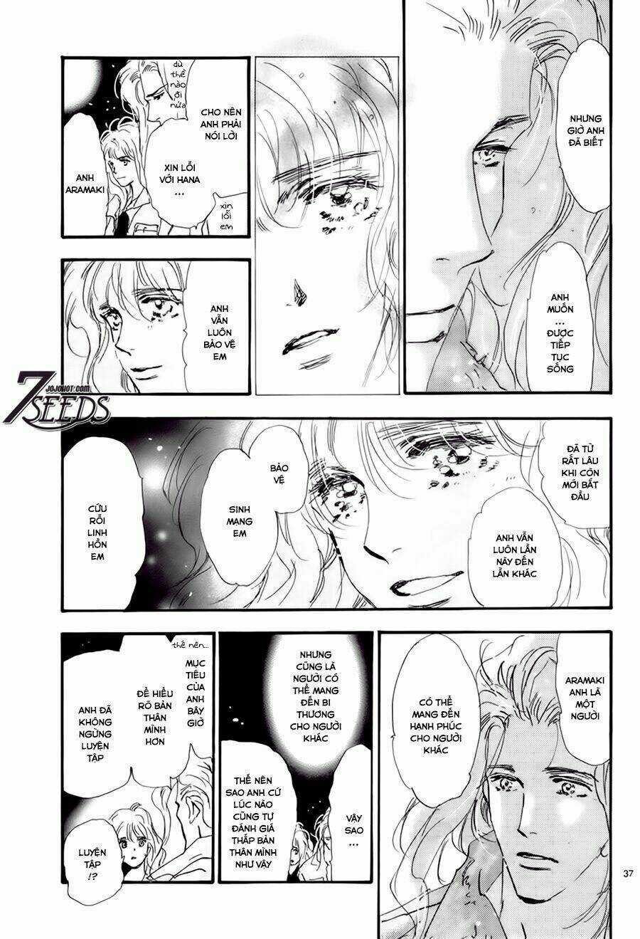 7 Mầm sống Chapter 180 trang 37