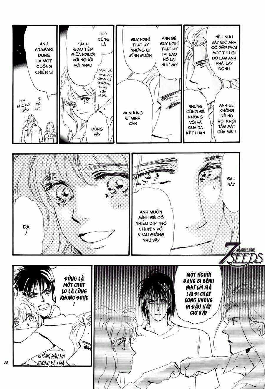 7 Mầm sống Chapter 180 trang 38