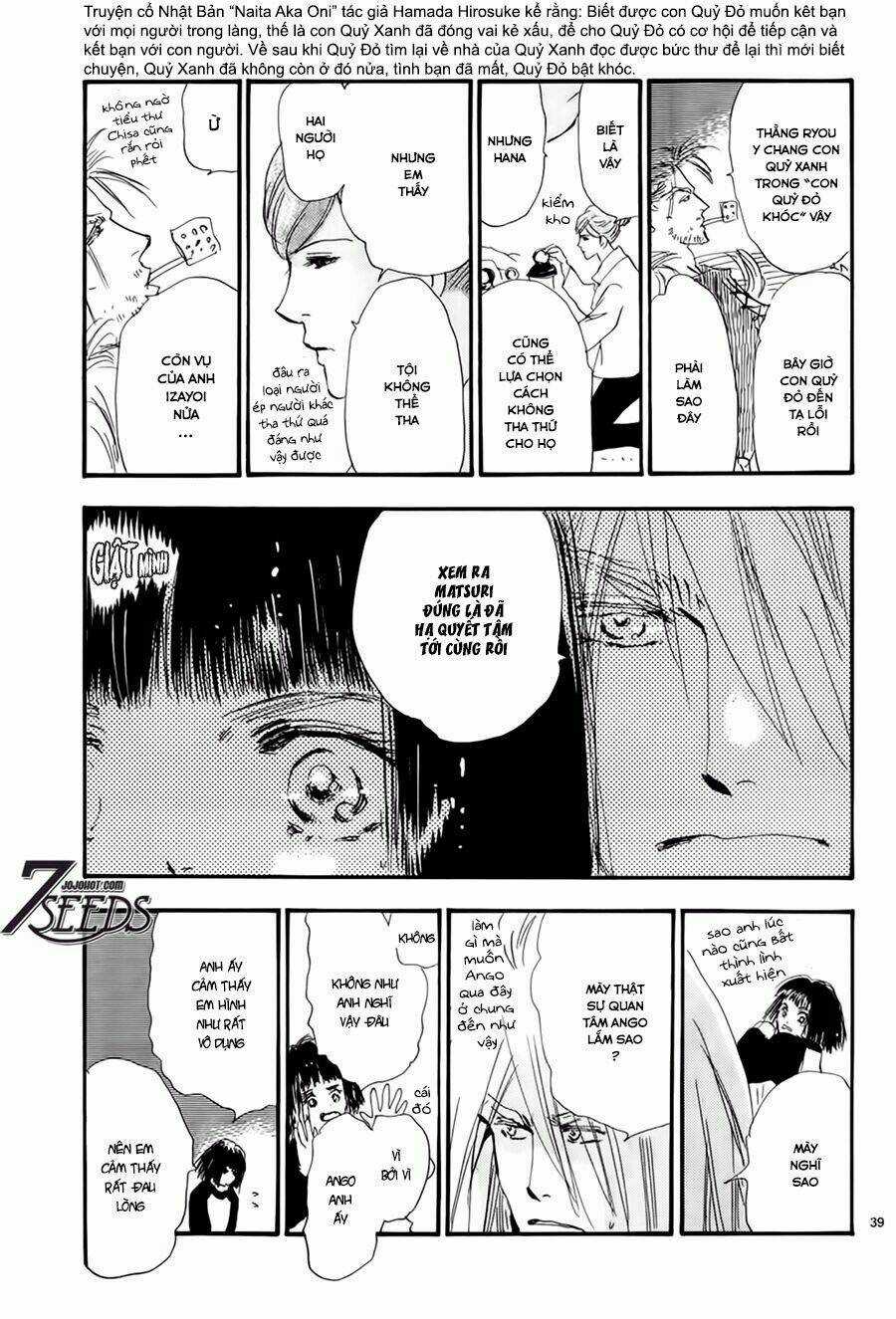 7 Mầm sống Chapter 180 trang 39