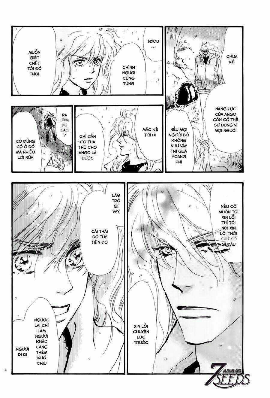 7 Mầm sống Chapter 180 trang 4