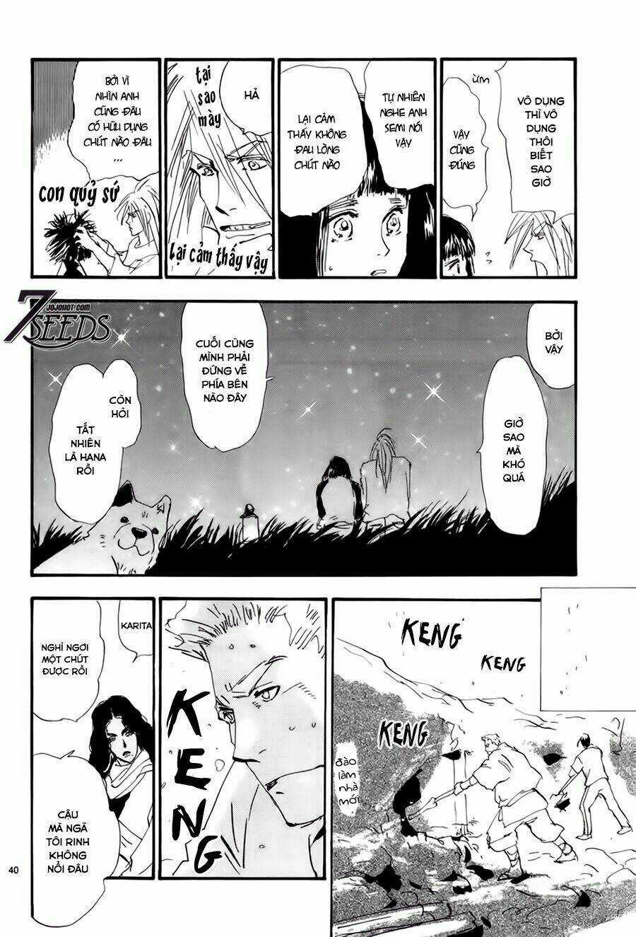 7 Mầm sống Chapter 180 trang 40