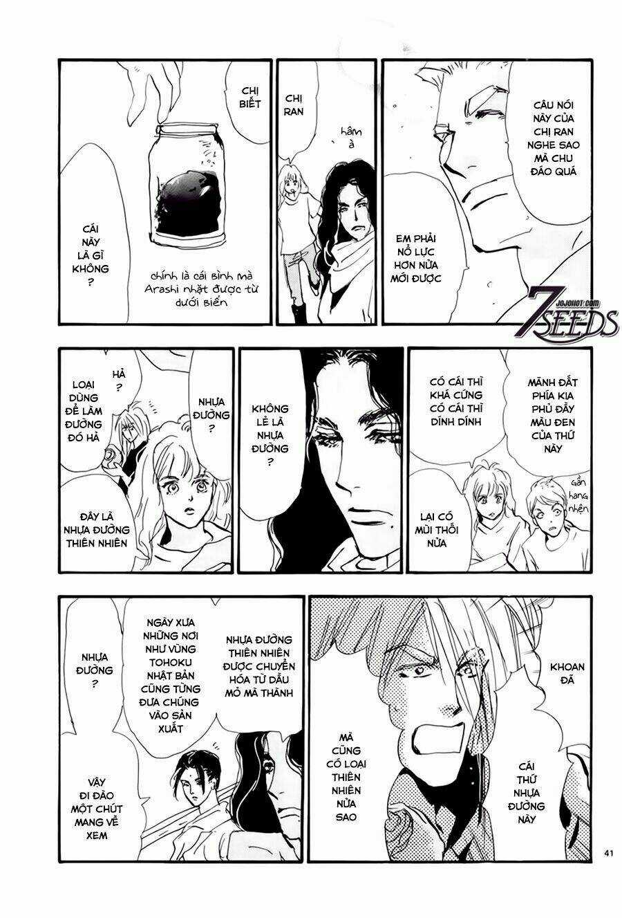 7 Mầm sống Chapter 180 trang 41