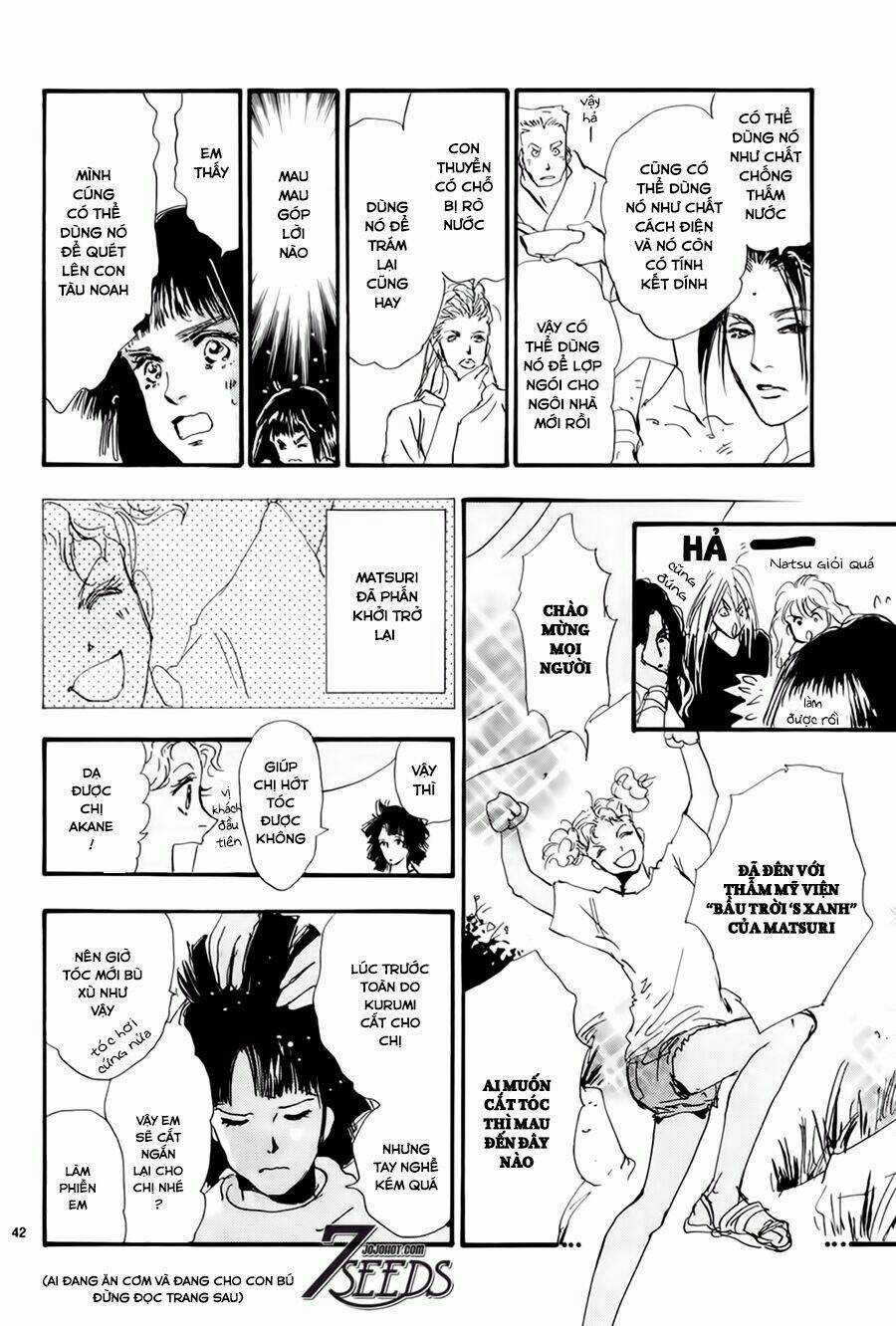 7 Mầm sống Chapter 180 trang 42