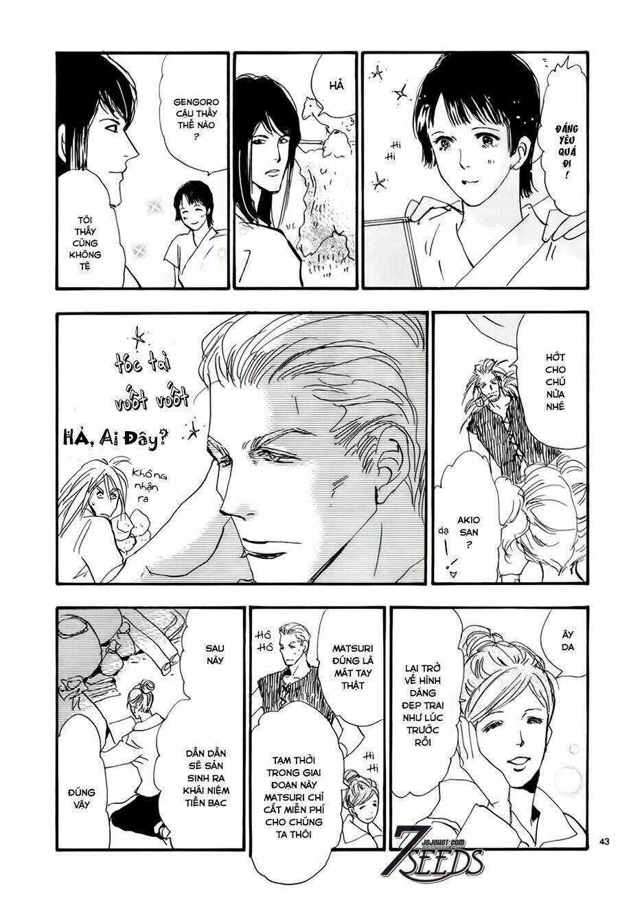 7 Mầm sống Chapter 180 trang 43