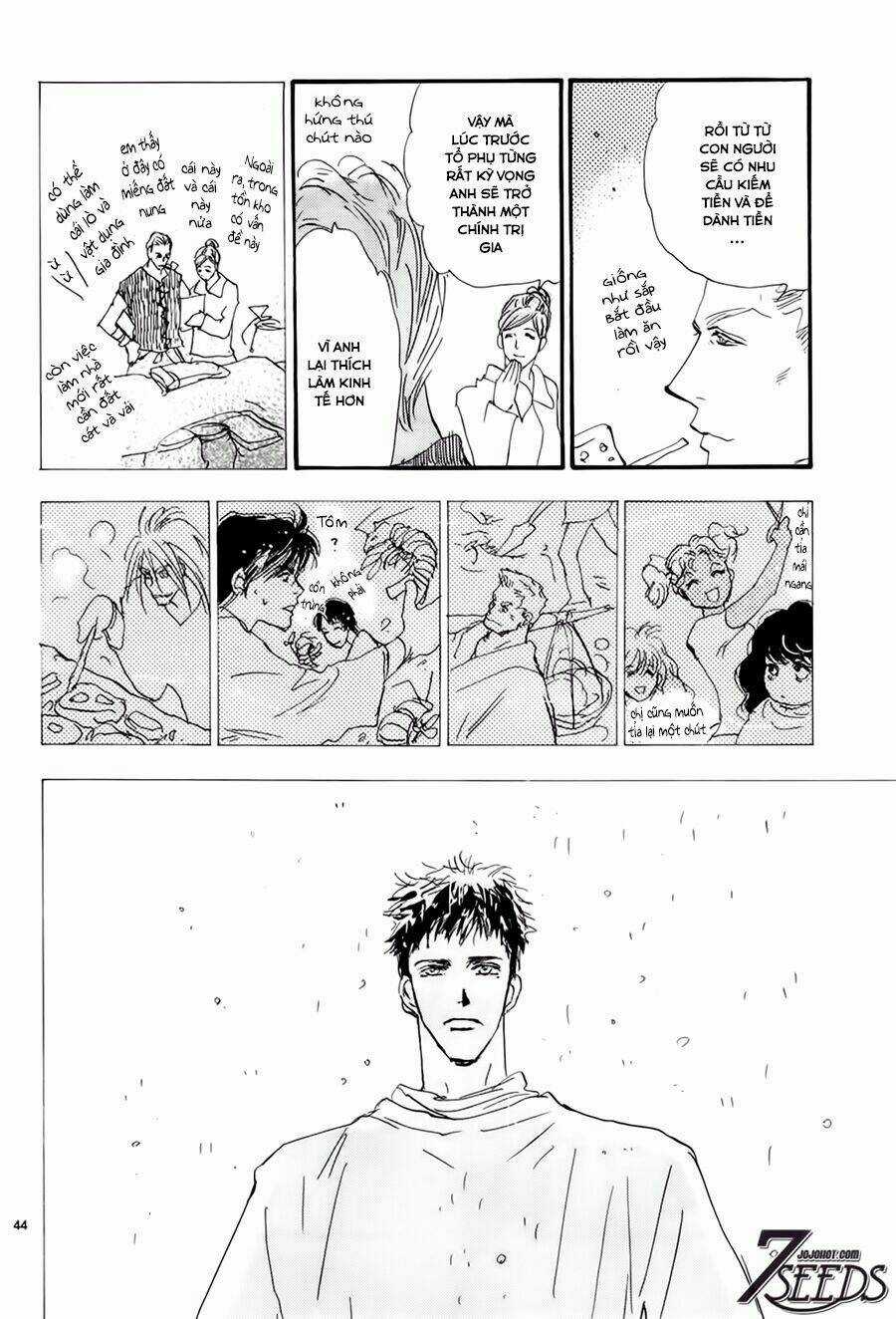 7 Mầm sống Chapter 180 trang 44