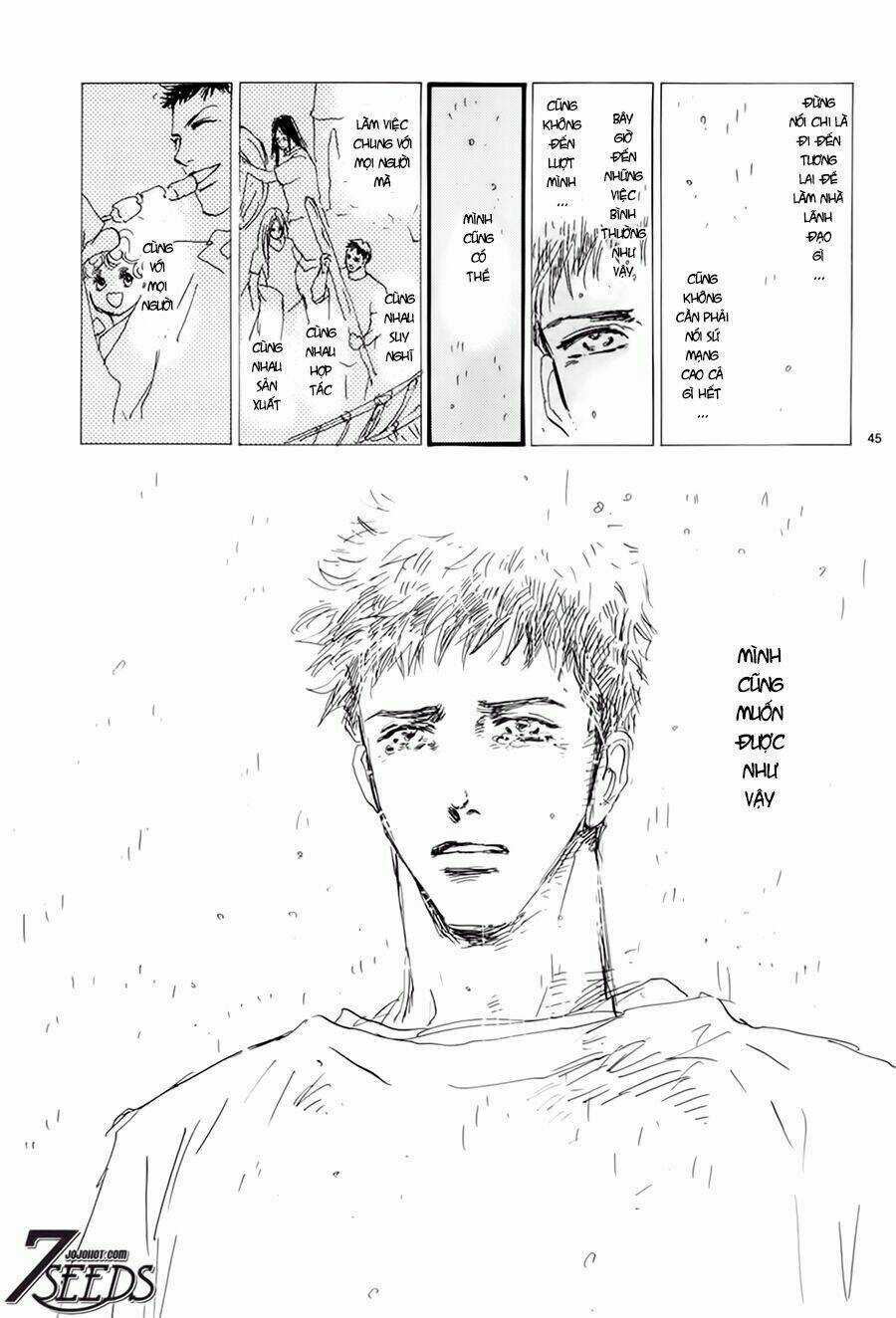 7 Mầm sống Chapter 180 trang 45
