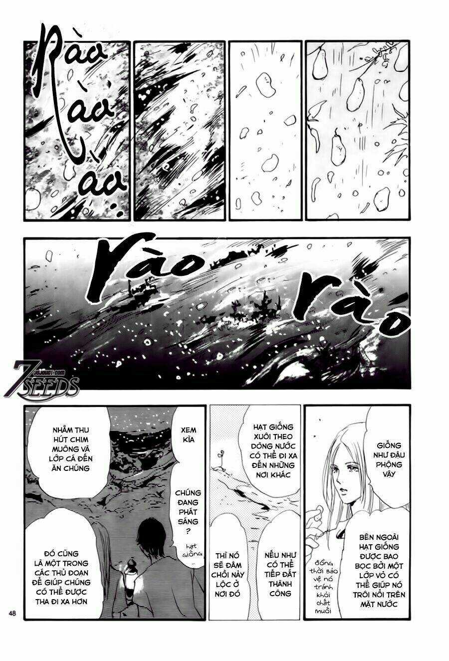 7 Mầm sống Chapter 180 trang 48