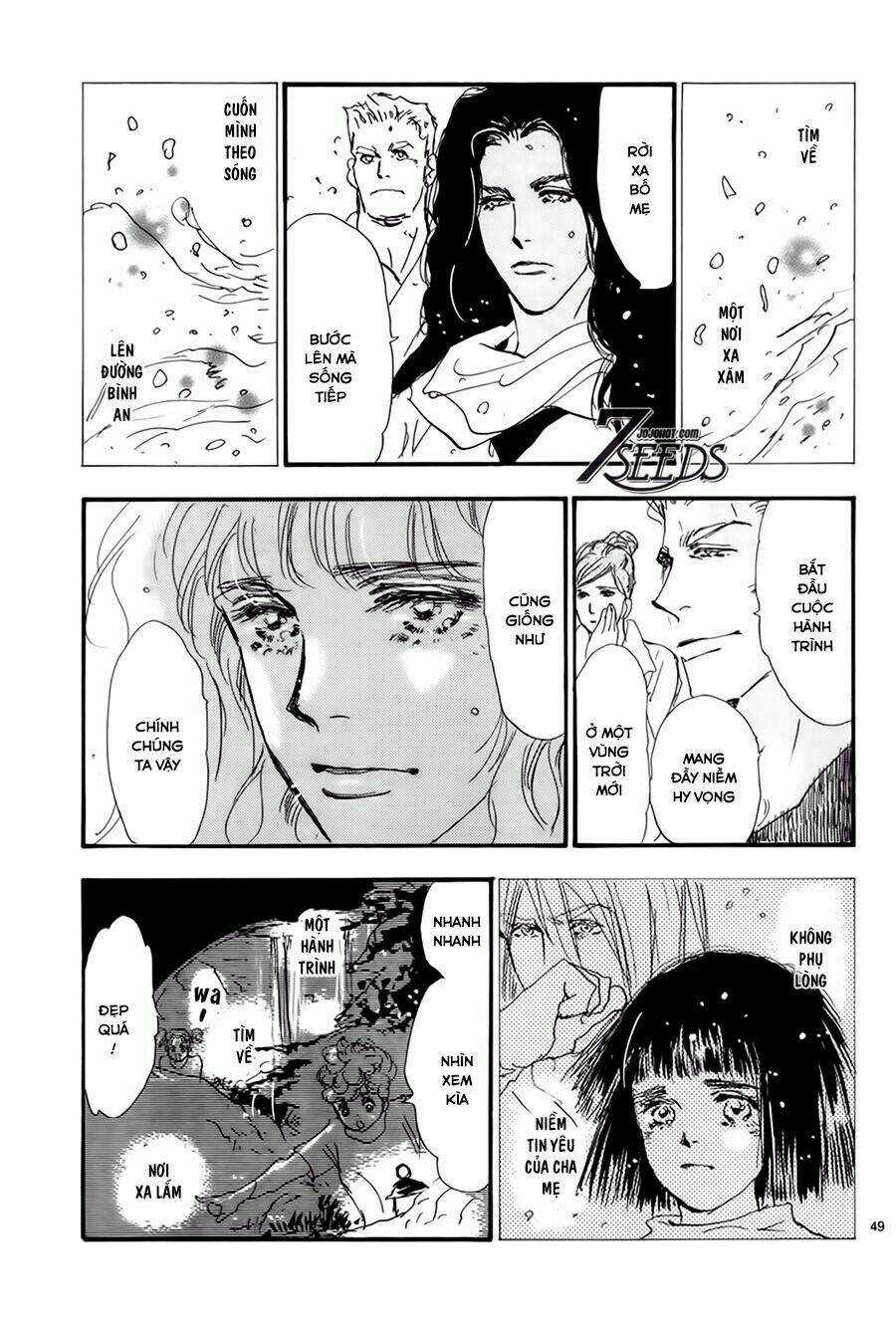 7 Mầm sống Chapter 180 trang 49