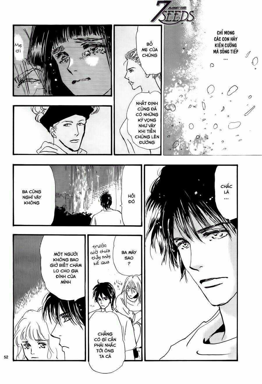 7 Mầm sống Chapter 180 trang 51