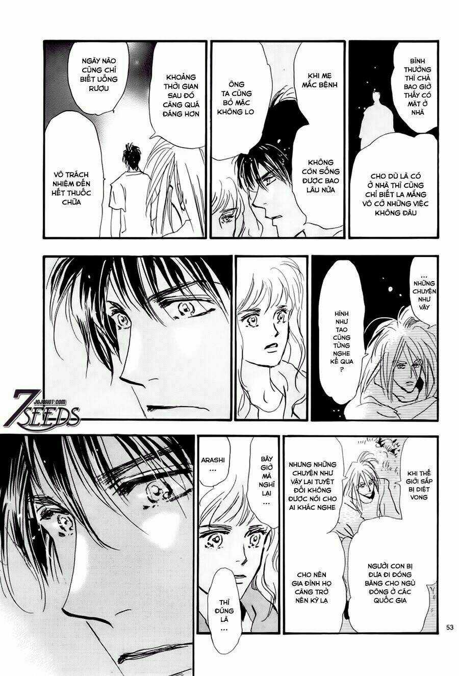 7 Mầm sống Chapter 180 trang 52