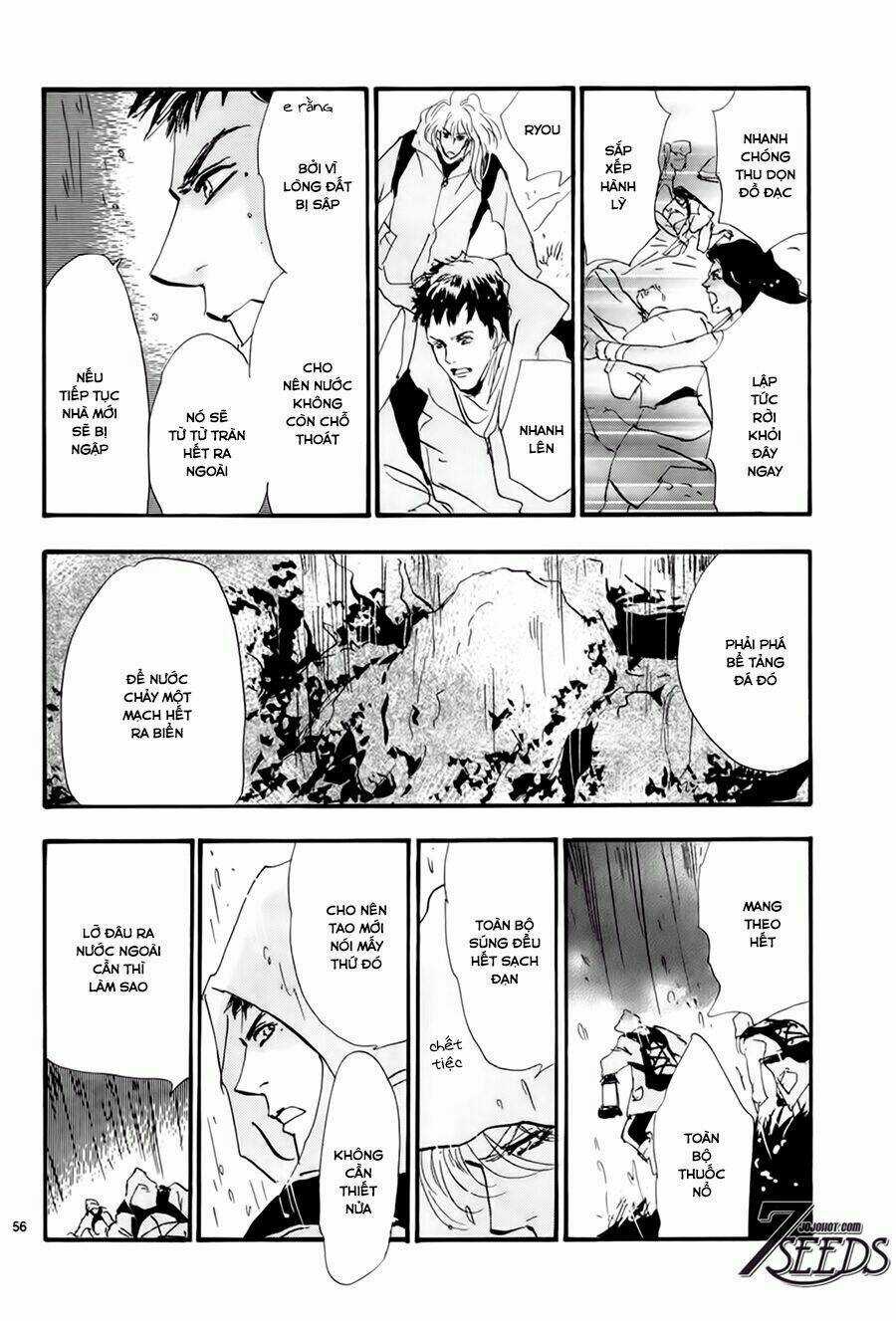 7 Mầm sống Chapter 180 trang 55