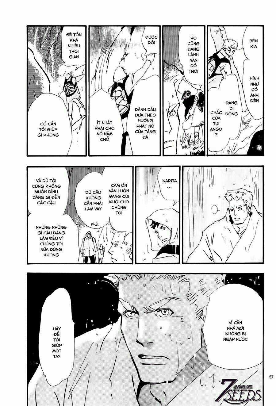 7 Mầm sống Chapter 180 trang 56