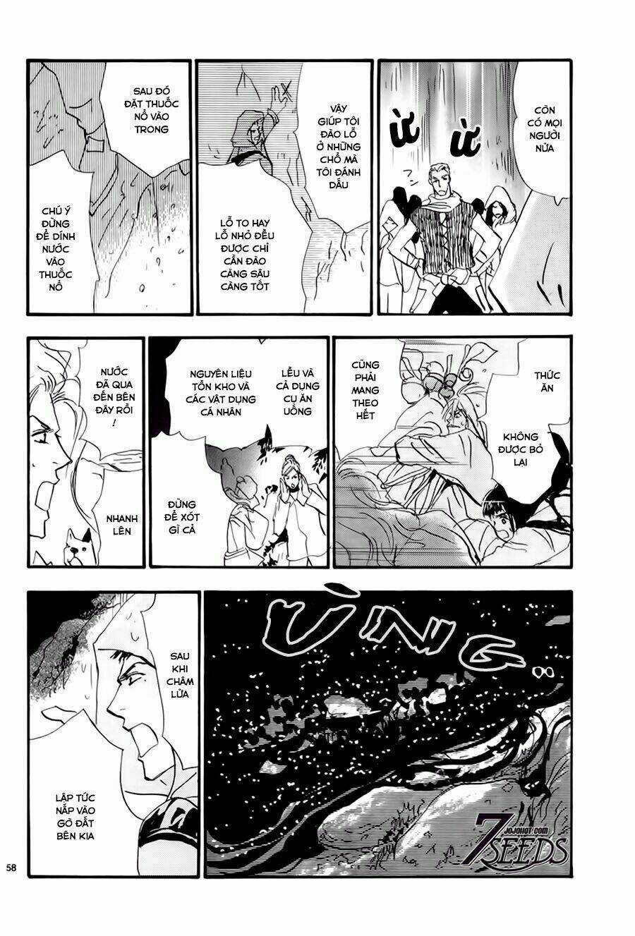 7 Mầm sống Chapter 180 trang 57