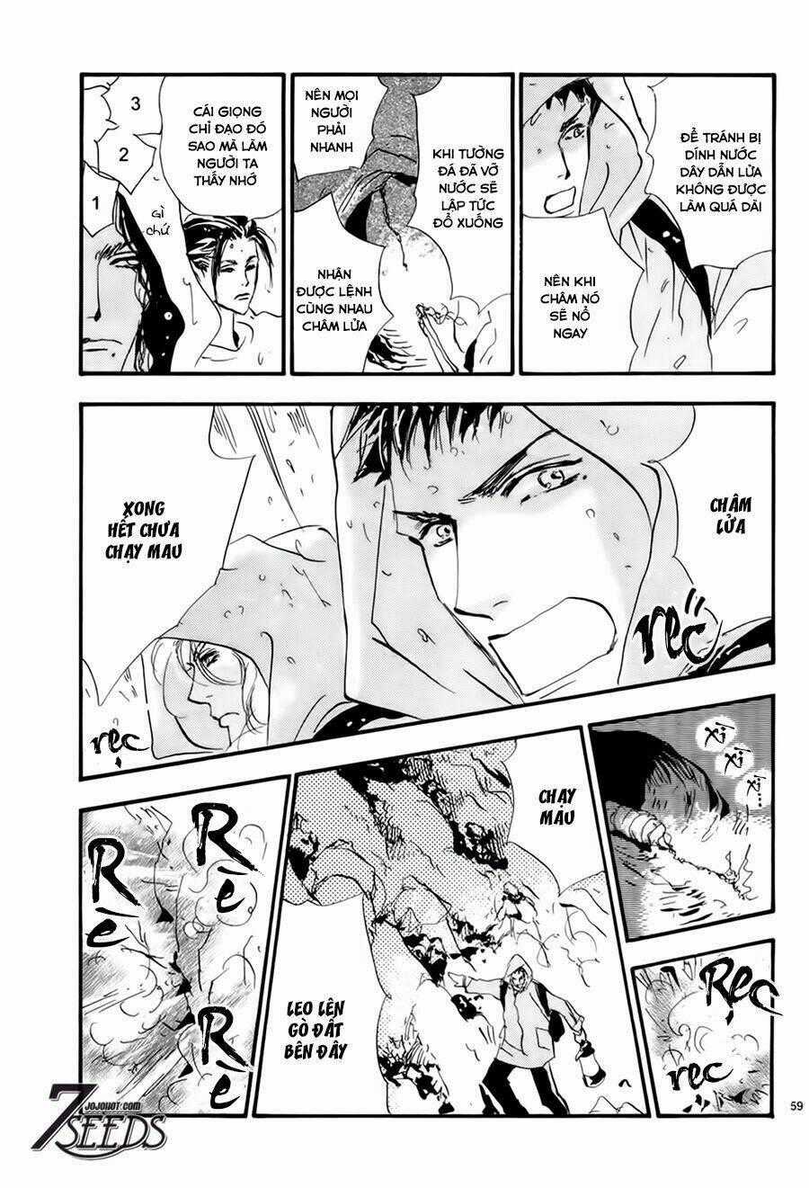 7 Mầm sống Chapter 180 trang 58